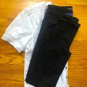 EUC AE Super Stretch Skinny Jeans